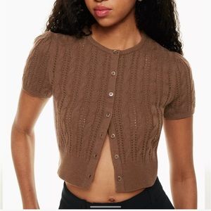 Aritzia Wilfred Fey Cardigan